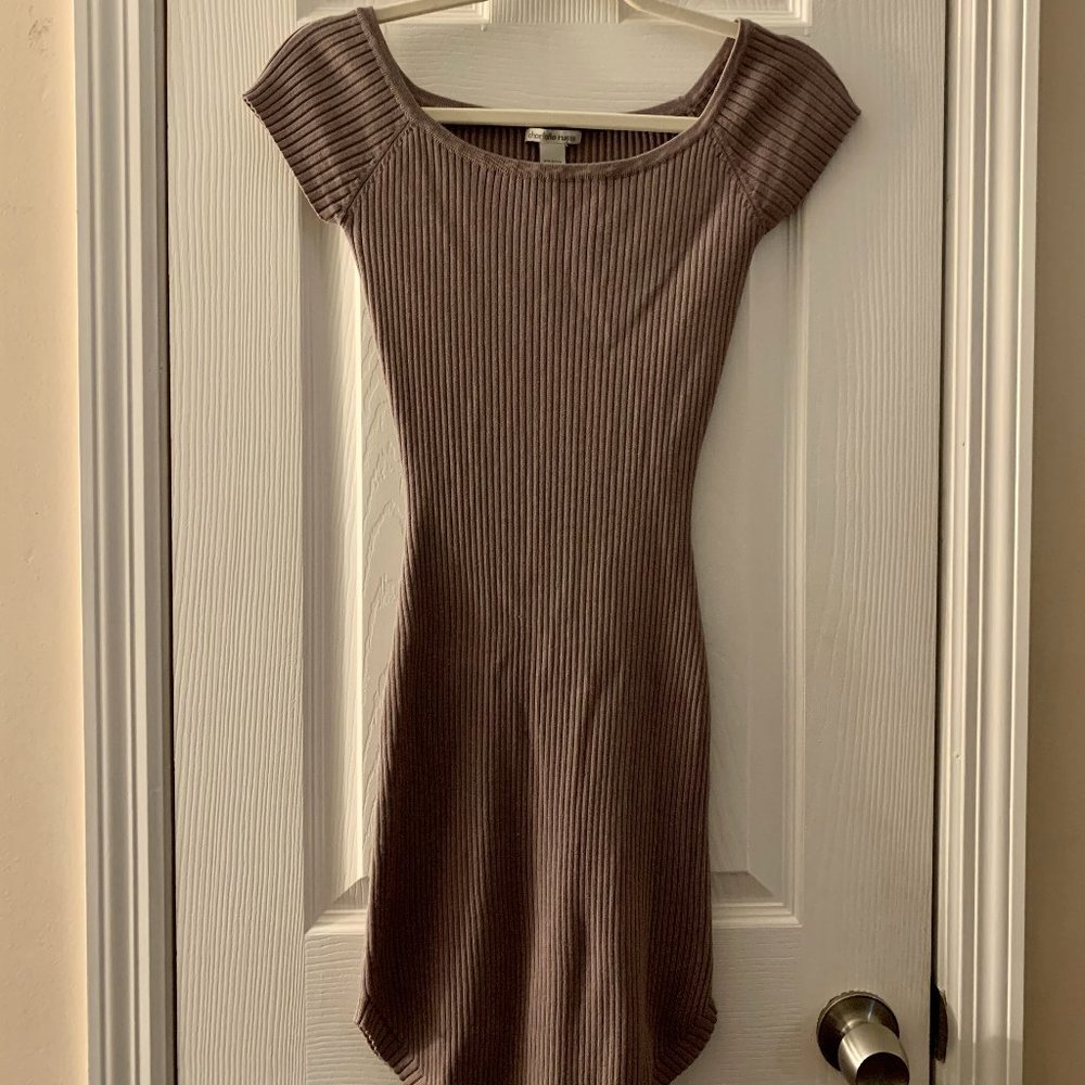 CR Ribbed Dress